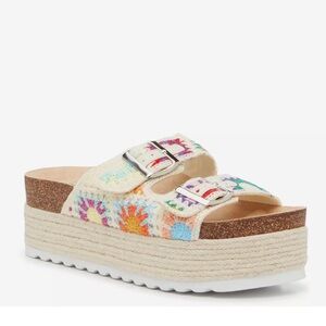 Dirty Laundry Pretends Platform Sandal